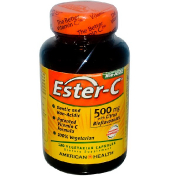American Health Эстер-C 500 мг 120 капсул на растительной основе