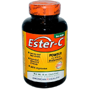 American Health Ester-C порошок с цитрусовыми биофлавоноидами 8 жидких унций (226.8 г)