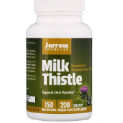Jarrow Formulas Молочный чертополох 150 мг 200 растительных капсул