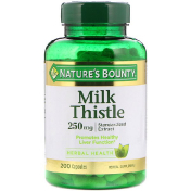 Nature&#x27;s Bounty Расторопша 250 мг 200 капсул