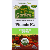 Nature&#x27;s Plus Витамин K2 (М7) 60 капсул