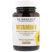 Dr. Mercola Витамин E 30 капсул