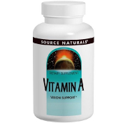 Source Naturals Витамин А 10 000 IU 100 таблеток