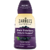 Zarbee&#x27;s Black Elderberry Immune Support 8 fl oz (236 ml)
