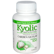 Kyolic Выдержанный экстракт чеснока оригинальная формула 100 капсул