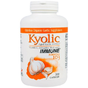 Kyolic Состав №103 для поддержания иммунитета 300 капсул