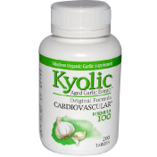 Kyolic Для поддержания сердечно-сосудистой системы Formula 100 200 таблеток