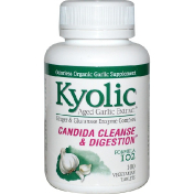 Kyolic Формула 102 Kyolic очищение от кандиды и улучшение пищеварения 100 вегетарианских таблеток