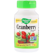 Nature&#x27;s Way Cranberry Fruit 465 mg 100 Vegetarian Capsules