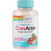 Solaray CranActin здоровье мочевыводящих путей 180 капсул с растительной оболочкой