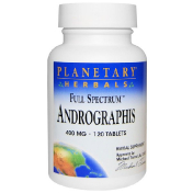 Planetary Herbals Полный спектр андрографис 400 мг 120 таблеток