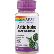 Solaray Artichoke Leaf Extract 300 mg 60 Vegcaps
