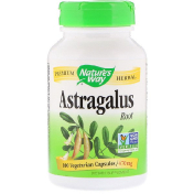 Nature&#x27;s Way Astragalus Root 470 mg 100 Vegetarian Capsules
