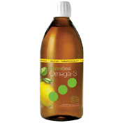 Ascenta NutraSea омега-3 со вкусом лимона 16 9 жидкой унции (500 мл)
