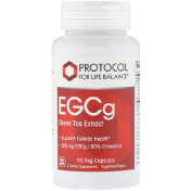 Protocol for Life Balance EGCg Green Tea Extract 90 Veg Capsules