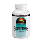 Source Naturals Гуггулстероны 37 5 мг 120 таблеток