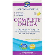 Nordic Naturals Комплекс омега со вкусом лимона 1000 мг 180 желатиновых капсул