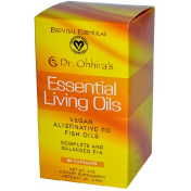 Dr. Ohhira&#x27;s Незаменимые живые масла 60 капсул
