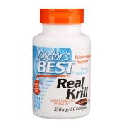 Doctor&#x27;s Best Real Krill 350 мг 60 гелевых капсул