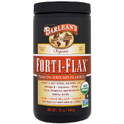Barlean&#x27;s Органический Forti-Flax молотое льняное семя высшего качества 16 унций (454 г)