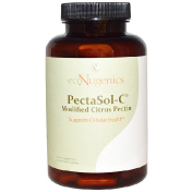 Econugenics PectaSol-C модифицированный цитрусовый пектин 90 растительных капсул