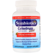 Symbiotics Colostrum Plus 120 вегетарианских капсул