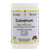 California Gold Nutrition Colostrum Powder Concentrated 7.05 oz (200 g)