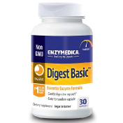 Enzymedica Digest Basic Формула с основными ферментами 30 капсул