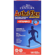 21st Century Arthri-Flex Advantage + витамин D3 180 таблетки покрытые оболочкой