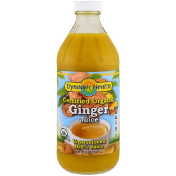 Dynamic Health  Laboratories Certified Organic Ginger 100% Juice Unsweetened 16 fl oz (473 ml)