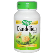 Nature&#x27;s Way Dandelion Root 525 mg 100 Vegetarian Capsules