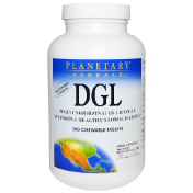 Planetary Herbals DGL деглицирризованная солодка 200 жевательных таблеток