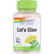 Solaray Cat&#x27;s Claw 500 mg 100 VegCaps