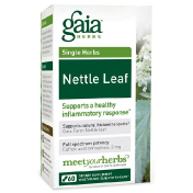 Gaia Herbs Лист крапивы 60 жидких фито-капсул на растительной основе