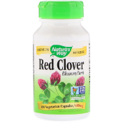 Nature&#x27;s Way Красный клевер цветы и наземная часть растения 400 мг 100 вегетарианских капсул
