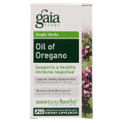 Gaia Herbs Масло орегано 60 вегетарианских жидких фито-капсул