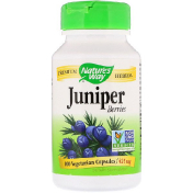 Nature&#x27;s Way Juniper Berries 425 mg 100 Vegetarian Capsules