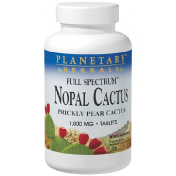 Planetary Herbals Мексиканский нопал кактус-опунция полного спектра 1000 мг 120 таблеток