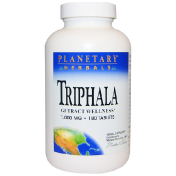 Planetary Herbals Трифала здоровье желудочно-кишечного тракта 1 000 мг 180 таблеток