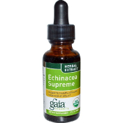 Gaia Herbs «Органика» «Эхинацея Supreme» 1 жидкая унция (30 мл)