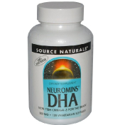 Source Naturals Докозагексаеновая кислота (DHA) Neuromins 200 мг 120 растительных капсул