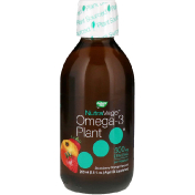 Ascenta NutraVege Omega-3 Plant Strawberry Orange Flavored 500 mg 6.8 fl oz (200 ml)