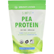 Sprout Living Simple гороховый белок 1 фунт (440 г)