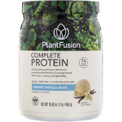 PlantFusion Complete Protein Creamy Vanilla Bean 15.87 oz (450 g)