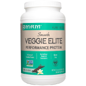 MRM Smooth Veggie Elite мощный протеин ванильные бобы 1 020 г
