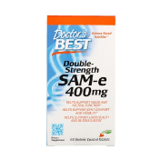 Doctor&#x27;s Best SAM-e Double Strength 400 мг 60 таблетки покрытые желудочно-резистентной оболочкой