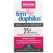 Jarrow Formulas Fem Dophilus для женщин 30 капсул (Ice)