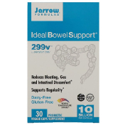 Jarrow Formulas Ideal Bowel Support 299v 30 растительных капсул