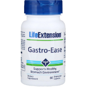 Life Extension Gastro-Ease 60 Vegetarian Capsules