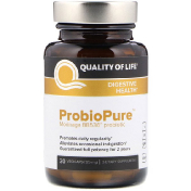 Quality of Life Labs ProbioPure пробиотки 30 овощных капсул